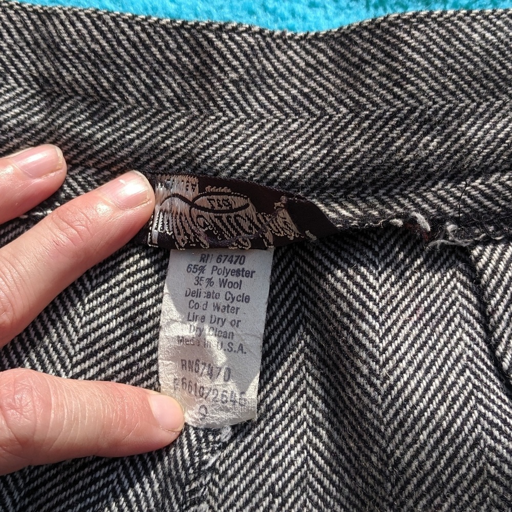 Tweed pants - Picture 3 of 6